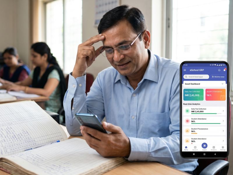 Best School Management Software in India